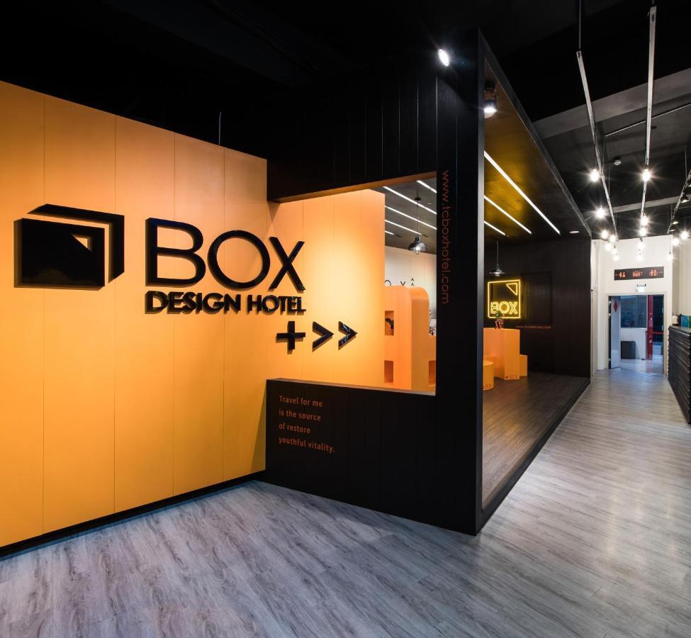 Taichung Box Design Hotels Exterior photo