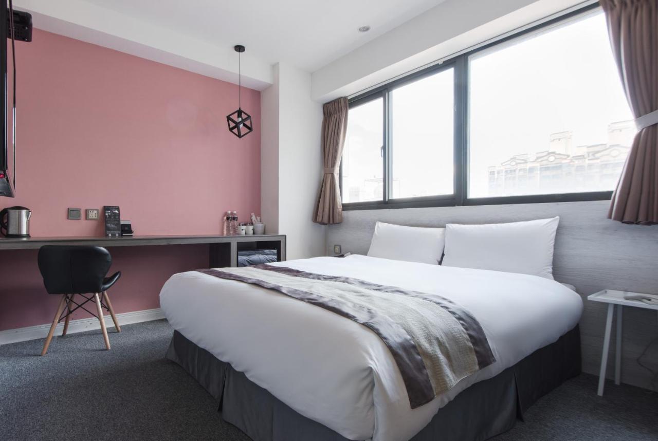 Taichung Box Design Hotels Exterior photo