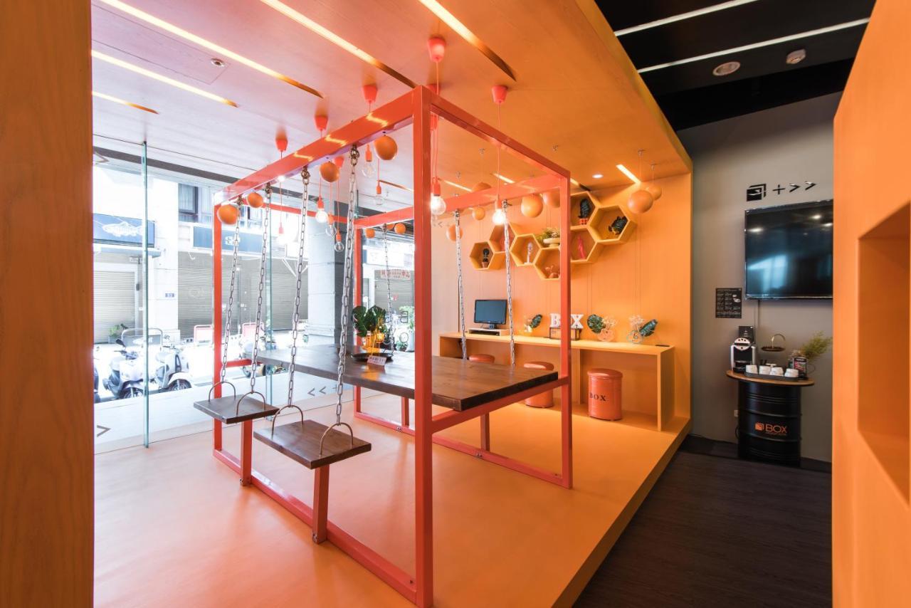 Taichung Box Design Hotels Exterior photo
