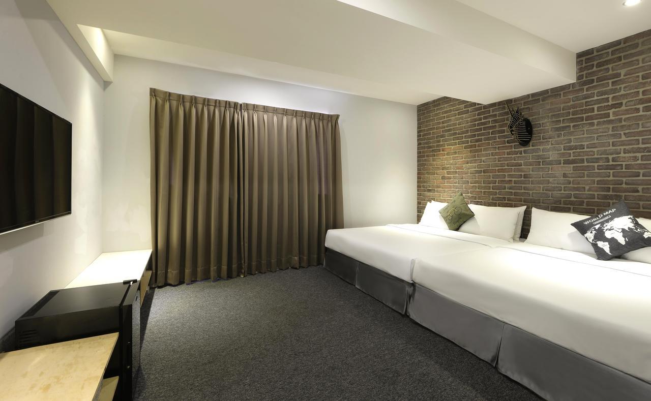 Taichung Box Design Hotels Exterior photo