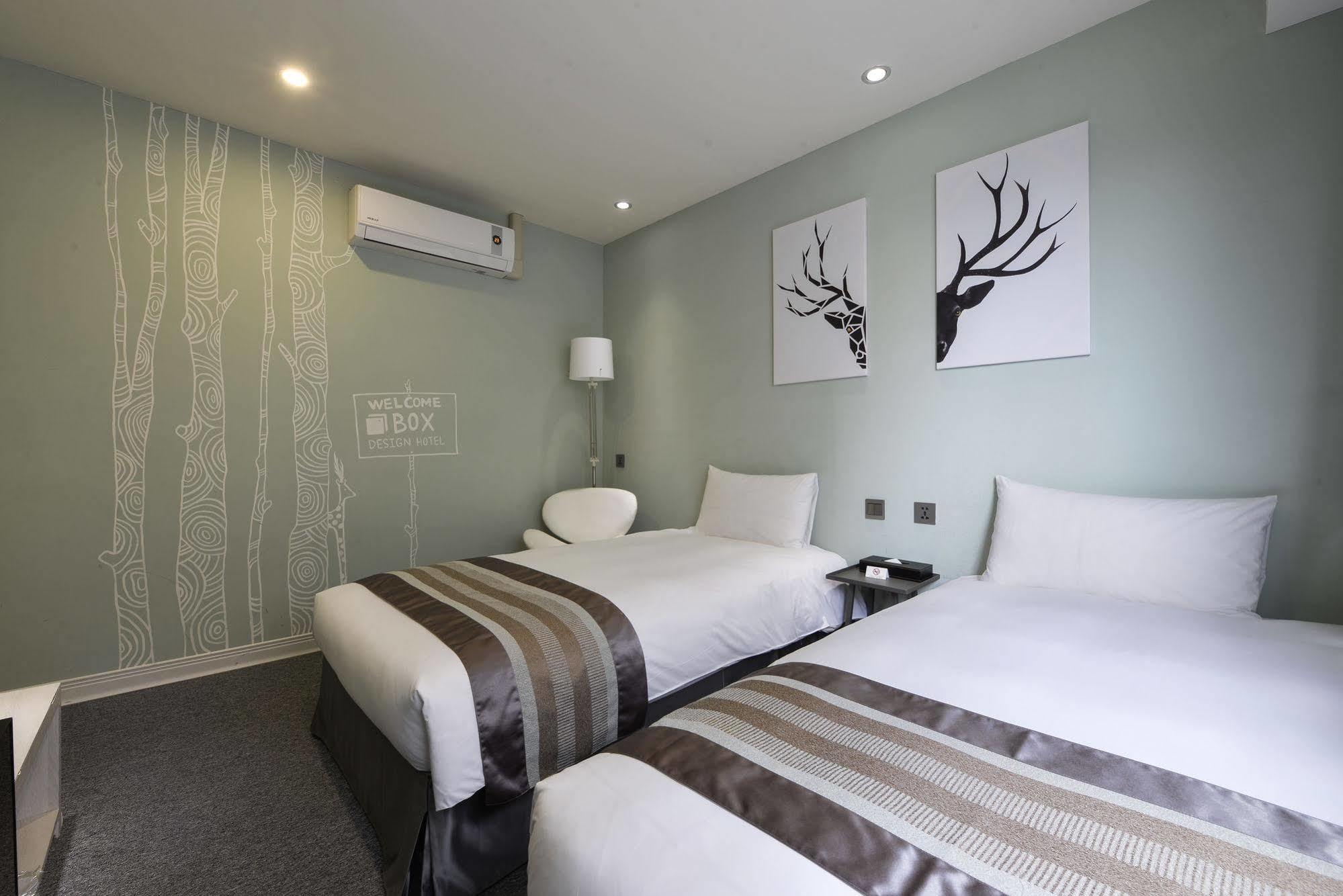 Taichung Box Design Hotels Exterior photo