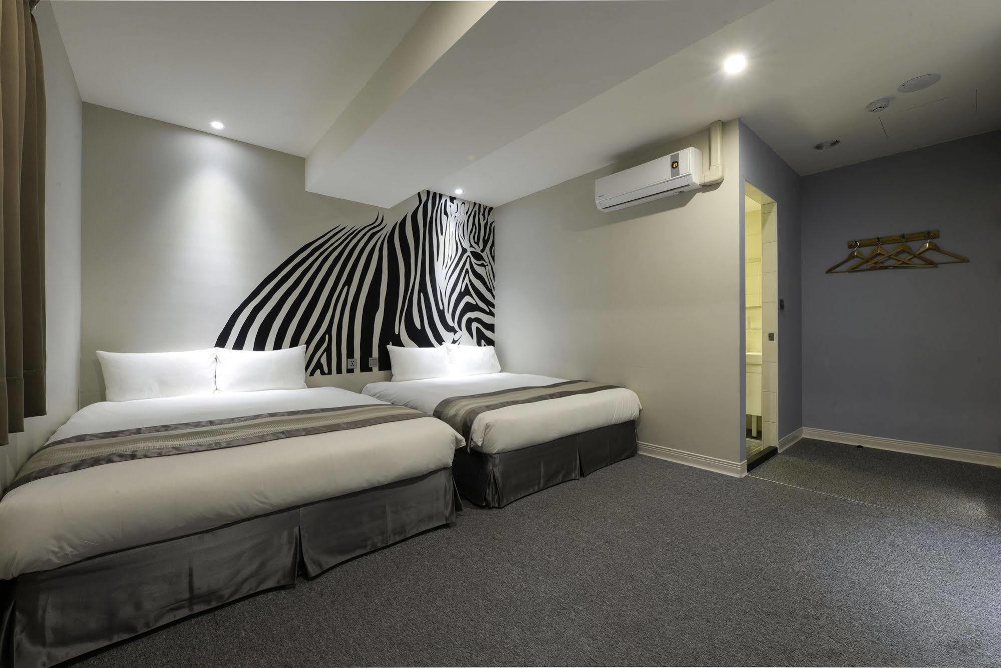 Taichung Box Design Hotels Exterior photo